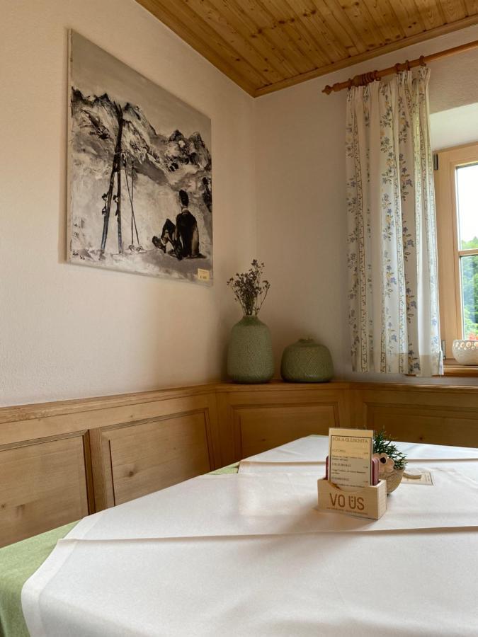 שרונס Gasthaus Sulzfluh מראה חיצוני תמונה